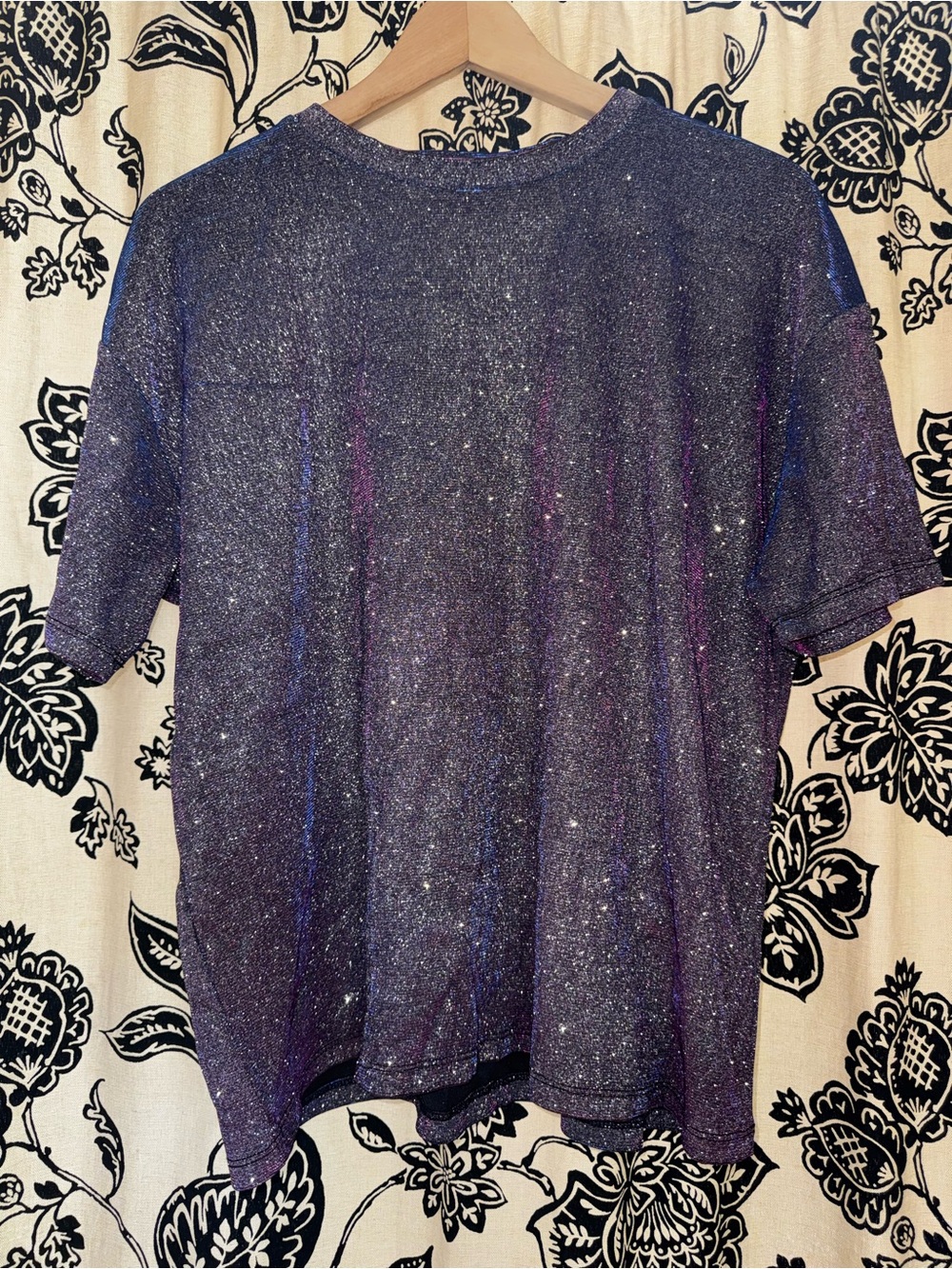 Cooperative Iridescent Purple Short-Sleeve Tee
